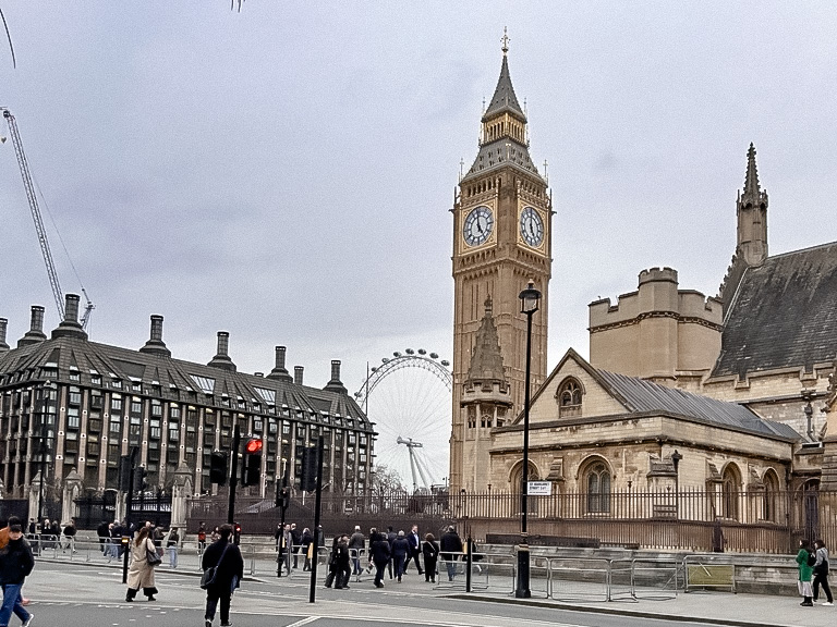 Big Ben London eye-2